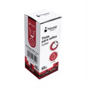 NEXTEP SOLUCIONES - Tinta para Sellos Nextep Roller Rojo 60 ml