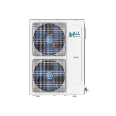 AUFIT - Unidad externa para manejadora de aire inverter R32 capacidad de 5 toneladas a 220 Vca