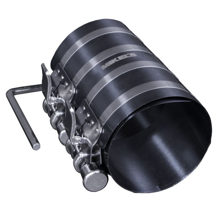 Opresor de anillos para pistón para motor diésel