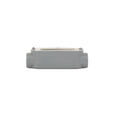 RAWELT - Caja Condulet tipo C de 3/4" (19.05 mm) Incluye tapa y tornillos.