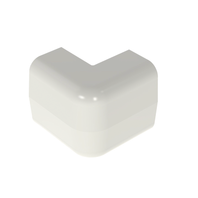 PANDUIT - Esquinero exterior, para uso con canaleta LD5, material ABS, Color Blanco Mate