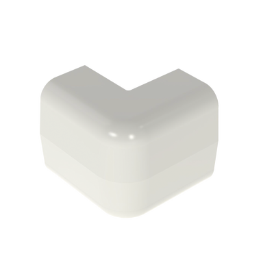 PANDUIT - Esquinero exterior, para uso con canaleta LD5, material ABS, Color Blanco Mate