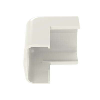 PANDUIT - Esquinero exterior, para uso con canaleta LD5, material ABS, Color Blanco Mate