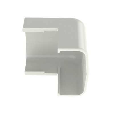 PANDUIT - Esquinero exterior, para uso con canaleta LD5, material ABS, Color Blanco Mate