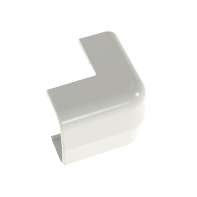 PANDUIT - Esquinero exterior, para uso con canaleta LD5, material ABS, Color Blanco Mate
