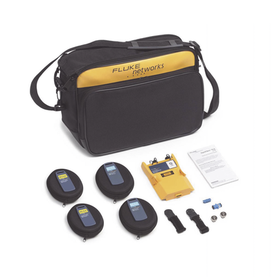 FLUKE NETWORKS - Kit de Extensión de Módulo OptiFiber OTDR, para Fibra Óptica Multimodo 50µm y Monomodo