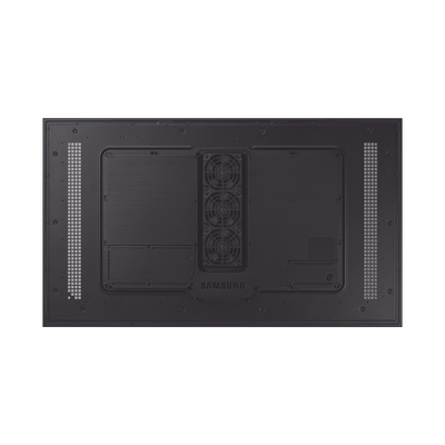 SAMSUNG ELECTRONICS - Pantalla Profesional LED 55" para Exterior con Vidrio Templado de Protección 5T, Full HD (1080p), HDMI/HDBaseT (LAN), Brillo 3500 cd/m2. Compatible VESA
