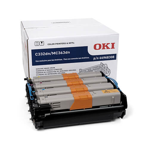 OKIDATA - TAMBOR OKIDATA CMYK C332dn/MC363dn 20K PAG