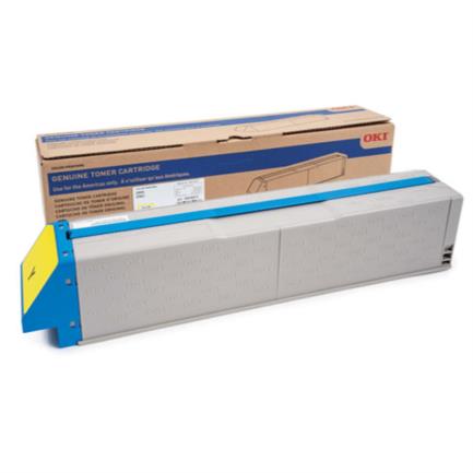 OKIDATA - Tóner Okidata 38K Páginas para C931/941 Color Amarillo