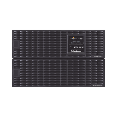 CYBERPOWER - UPS de 10000 VA/9000 W, Online Doble Conversión, 200 - 240 Vac de Entrada, 200 - 240 Vac de Salida, Terminal Hardwired, Onda Senoidal Pura, Torre o Rack de 6 UR, Con 3 Tomas NEMA L6-30R