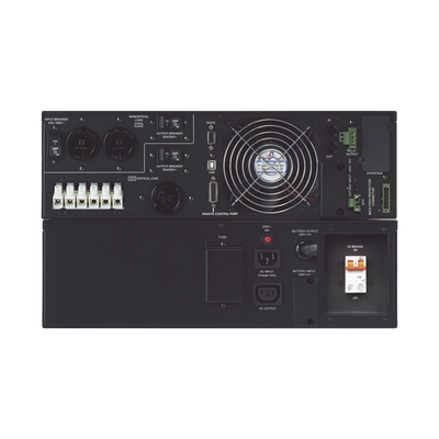 CYBERPOWER - UPS de 10000 VA/9000 W, Online Doble Conversión, 200 - 240 Vac de Entrada, 200 - 240 Vac de Salida, Terminal Hardwired, Onda Senoidal Pura, Torre o Rack de 6 UR, Con 3 Tomas NEMA L6-30R