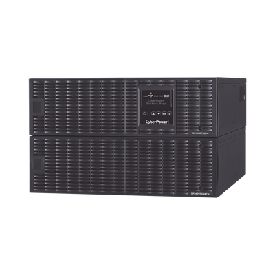 CYBERPOWER - UPS de 10000 VA/9000 W, Online Doble Conversión, 200 - 240 Vac de Entrada, 200 - 240 Vac de Salida, Terminal Hardwired, Onda Senoidal Pura, Torre o Rack de 6 UR, Con 3 Tomas NEMA L6-30R