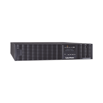 CYBERPOWER - UPS de 1000 VA/900 W, Online Doble Conversión, Entrada 120 Vca NEMA 5-15P, Onda Senoidal Pura, Rack o Torre de 2 UR, Con 8 Tomas NEMA 5-15R