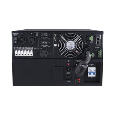 CYBERPOWER - UPS de 10000 VA/10000 W, Online Doble Conversión, 200 - 240 Vac de Entrada, 200 - 240 Vac de Salida, Terminal Hardwired, Onda Senoidal Pura, Torre o Rack de 6 UR, Con 3 Tomas NEMA L6-30R
