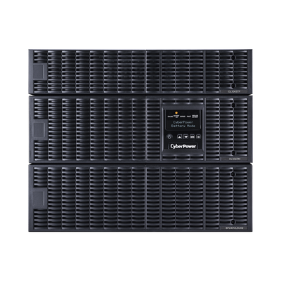 CYBERPOWER - UPS de 10000 VA/10000 W, Online Doble Conversión, 200 - 240 Vac de Entrada, 120 - 240 Vac de Salida, Entrada Hardwired, Onda Senoidal Pura, Torre o Rack de 8 UR, Con 6 Tomas NEMA 5-20R, 3 NEMA L6-30R y Terminal Hardwire