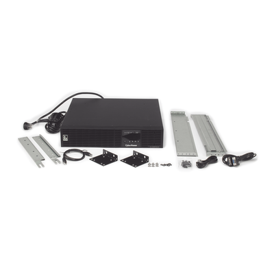 CYBERPOWER - UPS de 1500 VA/1350 W, Online Doble Conversión, Entrada 120 Vca NEMA 5-15P, Onda Senoidal Pura, Rack o Torre de 2 UR, Con  8 Tomas NEMA 5-15R