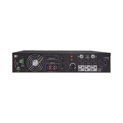 CYBERPOWER - UPS de 3000 VA/2700 W, Online Doble Conversión, Entrada 120 Vca NEMA L5-30P, Onda Senoidal Pura, Torre o Rack de 2 UR, Con 6 Tomas NEMA 5-20R y 1 NEMA L5-30R