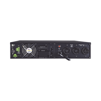 CYBERPOWER - UPS de 3000 VA/2700 W, Online Doble Conversión, Entrada 200-240 Vca NEMA L6-20P, Onda Senoidal Pura, Torre o Rack 2 UR, Con 2 Tomas NEMA L6-20R y 1 NEMA L6-30R 220 Vca