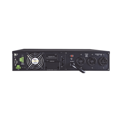 CYBERPOWER - UPS de 3000 VA/2700 W, Online Doble Conversión, Entrada 200-240 Vca NEMA L6-20P, Onda Senoidal Pura, Torre o Rack 2 UR, Con 2 Tomas NEMA L6-20R y 1 NEMA L6-30R 220 Vca