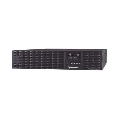 CYBERPOWER - UPS de 3000 VA/2700 W, Online Doble Conversión, Entrada 200-240 Vca NEMA L6-20P, Onda Senoidal Pura, Torre o Rack 2 UR, Con 2 Tomas NEMA L6-20R y 1 NEMA L6-30R 220 Vca