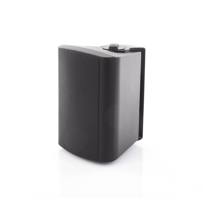 TRUAUDIO - Altavoz Exterior De 2 Vías | Woofer 5.25in | Tweeter 0.75 In | 80w | 8 Ω | Negro