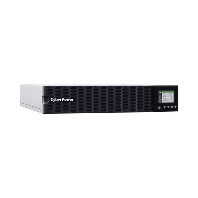 CYBERPOWER - UPS de 5000 VA/5000 W, Online Doble Conversión, 200 - 240 Vac de Entrada NEMA L6-30P, Onda Senoidal Pura, Torre o Rack de 2 UR (Alta Densidad), Con 2 Tomas NEMA L6-20R y 2 NEMA L6-30R