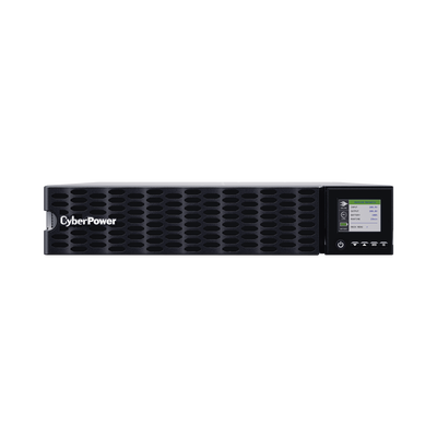 CYBERPOWER - UPS de 5000 VA/5000 W, Online Doble Conversión, 200 - 240 Vac de Entrada NEMA L6-30P, Onda Senoidal Pura, Torre o Rack de 2 UR (Alta Densidad), Con 2 Tomas NEMA L6-20R y 2 NEMA L6-30R