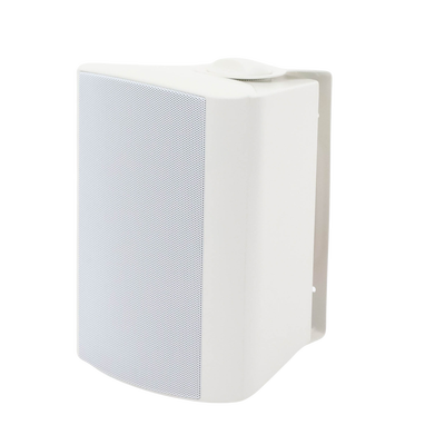 TRUAUDIO - ALTAVOZ EXTERIOR DE 2 VÍAS | WOOFER 5.25IN | TWEETER 0.75 IN | 80W | 8 OHMIOS | BLANCO