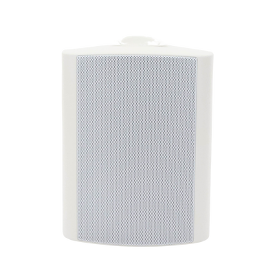TRUAUDIO - ALTAVOZ EXTERIOR DE 2 VÍAS | WOOFER 5.25IN | TWEETER 0.75 IN | 80W | 8 OHMIOS | BLANCO