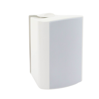 TRUAUDIO - ALTAVOZ EXTERIOR DE 2 VÍAS | WOOFER 5.25IN | TWEETER 0.75 IN | 80W | 8 OHMIOS | BLANCO