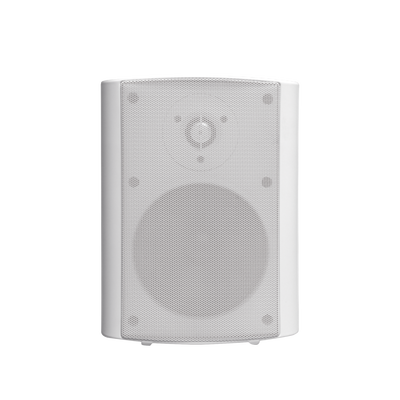 TRUAUDIO - ALTAVOZ EXTERIOR DE 2 VÍAS | WOOFER 5.25IN | TWEETER 0.75 IN | 80W | 8 OHMIOS | BLANCO