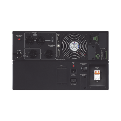 CYBERPOWER - UPS de 6000 VA/5400 W, Online Doble Conversión, 200 - 240 Vac de Entrada NEMA L6-30P, Onda Senoidal Pura, Torre o Rack de 6 UR, Con 2 Tomas NEMA L6-20R y 2 NEMA L6-30R