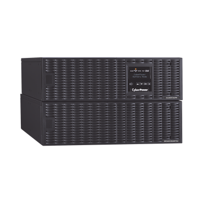 CYBERPOWER - UPS de 6000 VA/5400 W, Online Doble Conversión, 200 - 240 Vac de Entrada NEMA L6-30P, Onda Senoidal Pura, Torre o Rack de 6 UR, Con 2 Tomas NEMA L6-20R y 2 NEMA L6-30R