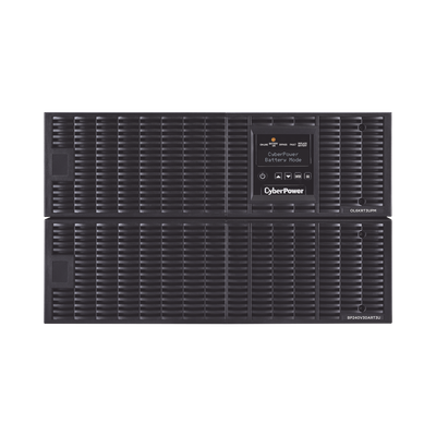 CYBERPOWER - UPS de 6000 VA/5400 W, Online Doble Conversión, 200 - 240 Vac de Entrada NEMA L6-30P, Onda Senoidal Pura, Torre o Rack de 6 UR, Con 2 Tomas NEMA L6-20R y 2 NEMA L6-30R
