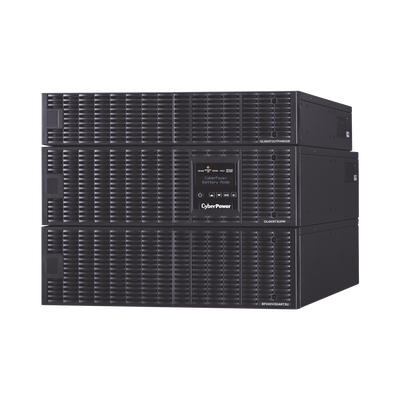 CYBERPOWER - UPS de 6000 VA/5400 W, Online Doble Conversión, 200 - 240 Vac de Entrada NEMA L6-30P, 120 - 240 Vac de Salida, Onda Senoidal Pura, Torre o Rack de 8 UR, Con 6 Tomas NEMA 5-20R, 2 NEMA L6-20R y 1 NEMA L6-30R