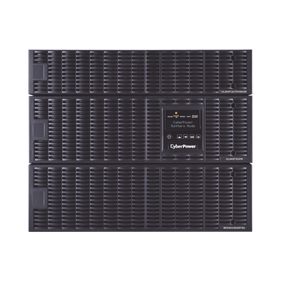 CYBERPOWER - UPS de 6000 VA/5400 W, Online Doble Conversión, 200 - 240 Vac de Entrada NEMA L6-30P, 120 - 240 Vac de Salida, Onda Senoidal Pura, Torre o Rack de 8 UR, Con 6 Tomas NEMA 5-20R, 2 NEMA L6-20R y 1 NEMA L6-30R