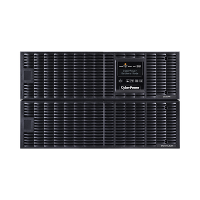 CYBERPOWER - UPS de 6000 VA/5400 W, Online Doble Conversión, 200 - 240 Vac de Entrada NEMA L6-30P, Onda Senoidal Pura, Torre o Rack de 6 UR, Con 2 Tomas NEMA L6-20R y 2 NEMA L6-30R