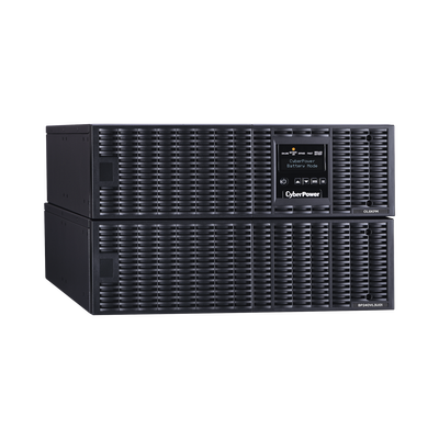 CYBERPOWER - UPS de 6000 VA/5400 W, Online Doble Conversión, 200 - 240 Vac de Entrada NEMA L6-30P, Onda Senoidal Pura, Torre o Rack de 6 UR, Con 2 Tomas NEMA L6-20R y 2 NEMA L6-30R