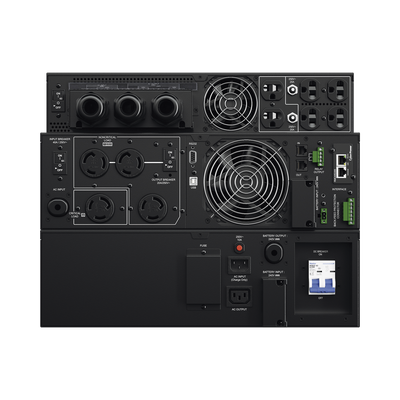 CYBERPOWER - UPS de 6000 VA/5400 W, Online Doble Conversión, 200 - 240 Vac de Entrada NEMA L6-30P, 120 - 240 Vac de Salida, Onda Senoidal Pura, Torre o Rack de 8 UR, Con 6 Tomas NEMA 5-20R, 2 NEMA L6-20R y 1 NEMA L6-30R