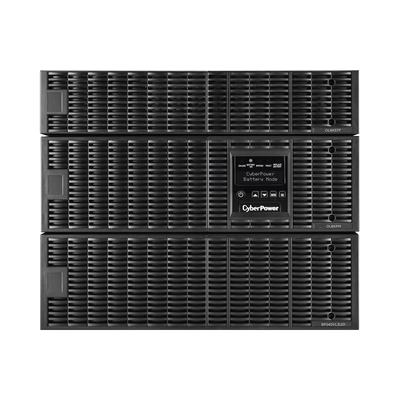 CYBERPOWER - UPS de 6000 VA/5400 W, Online Doble Conversión, 200 - 240 Vac de Entrada NEMA L6-30P, 120 - 240 Vac de Salida, Onda Senoidal Pura, Torre o Rack de 8 UR, Con 6 Tomas NEMA 5-20R, 2 NEMA L6-20R y 1 NEMA L6-30R