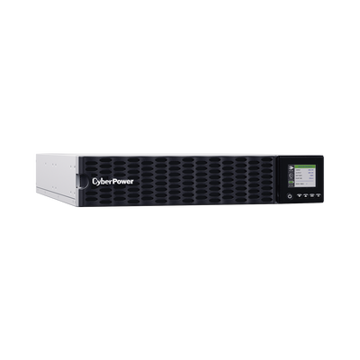 CYBERPOWER - UPS de 6000 VA/6000 W, Online Doble Conversión, 200 - 240 Vac de Entrada NEMA L6-30P, Onda Senoidal Pura, Torre o Rack de 2 UR (Alta Densidad), Con 2 Tomas NEMA L6-20R y 2 NEMA L6-30R