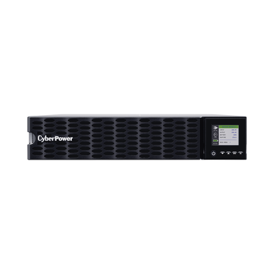 CYBERPOWER - UPS de 6000 VA/6000 W, Online Doble Conversión, 200 - 240 Vac de Entrada NEMA L6-30P, Onda Senoidal Pura, Torre o Rack de 2 UR (Alta Densidad), Con 2 Tomas NEMA L6-20R y 2 NEMA L6-30R