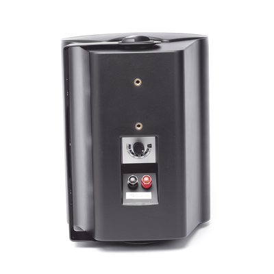 TRUAUDIO - Altavoz de 2 vías | exteriores | 70V / 100V | woofer de 6.5 in | negro
