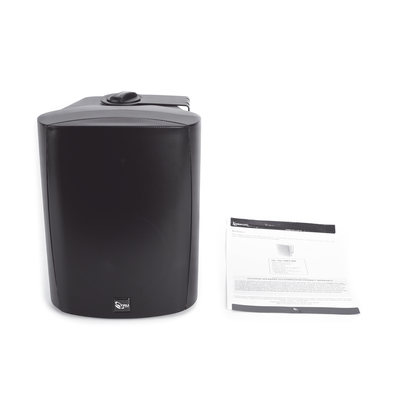 TRUAUDIO - Altavoz de 2 vías | exteriores | 70V / 100V | woofer de 6.5 in | negro