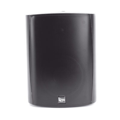 TRUAUDIO - Altavoz de 2 vías | exteriores | 70V / 100V | woofer de 6.5 in | negro