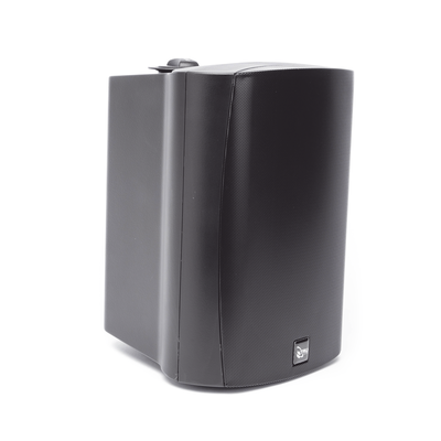 TRUAUDIO - Altavoz de 2 vías | exteriores | 70V / 100V | woofer de 6.5 in | negro