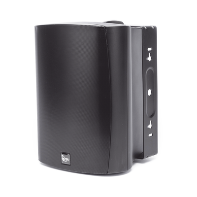 TRUAUDIO - Altavoz de 2 vías | exteriores | 70V / 100V | woofer de 6.5 in | negro