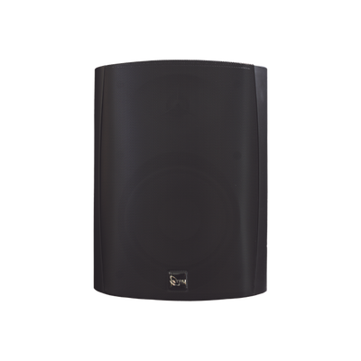 TRUAUDIO - Altavoz de 2 vías | exteriores | 70V / 100V | woofer de 6.5 in | negro