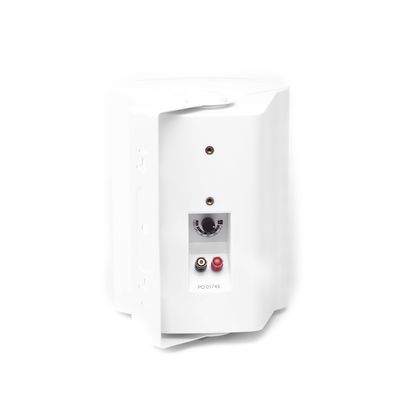 TRUAUDIO - Altavoz de 2 vías | exteriores | 70V / 100V | woofer de 6.5 in | blanco
