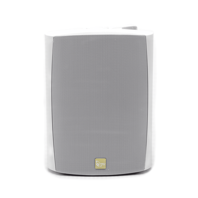 TRUAUDIO - Altavoz de 2 vías | exteriores | 70V / 100V | woofer de 6.5 in | blanco